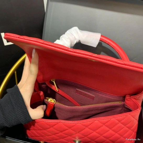 First Bag Ru CHANEL COCO HANDLE 0810